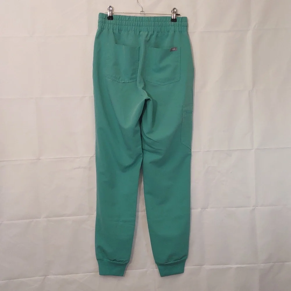Figs High Waisted Zamora Jogger - Surgical Green - Picture 2 of 3